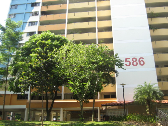 Blk 586 Ang Mo Kio Avenue 3 (Ang Mo Kio), HDB 3 Rooms #54572